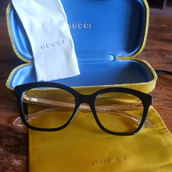 gucci ophthalmic frames